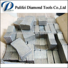 Diamond Cutting Granite Stone Segment for 2500mm Saw Blade